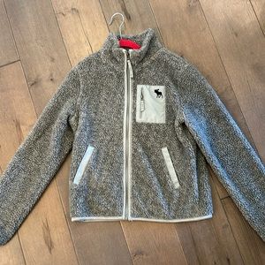 Abercrombie & Fitch Fleece Zip Up